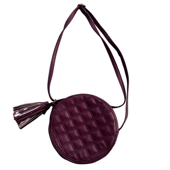 Art Class Crossbody Bag Burgundy - Picture 1 of 6